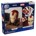 4D BUILD dėlionė Iron Man helmet
