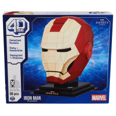 4D BUILD dėlionė Iron Man helmet