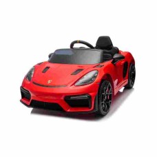 Vienvietis elektromobilis vaikams Porsche 718 Spyder RS