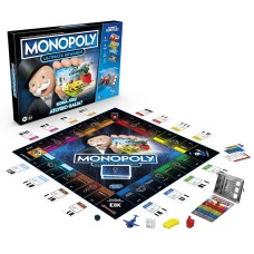 MONOPOLY žaidimas Super Electronic Banking (LT)